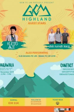 Event Konser Highland